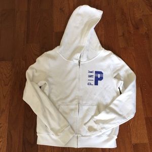 PINK Victoria Secret Zip Sweatshirt